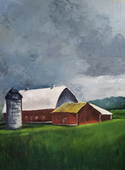 Before the Storm by Pat Gough Before the Storm by Pat Gough
