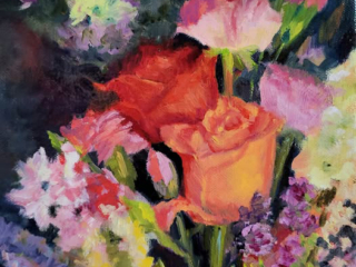Bouquet by Pat Gough Bouquet by Pat Gough