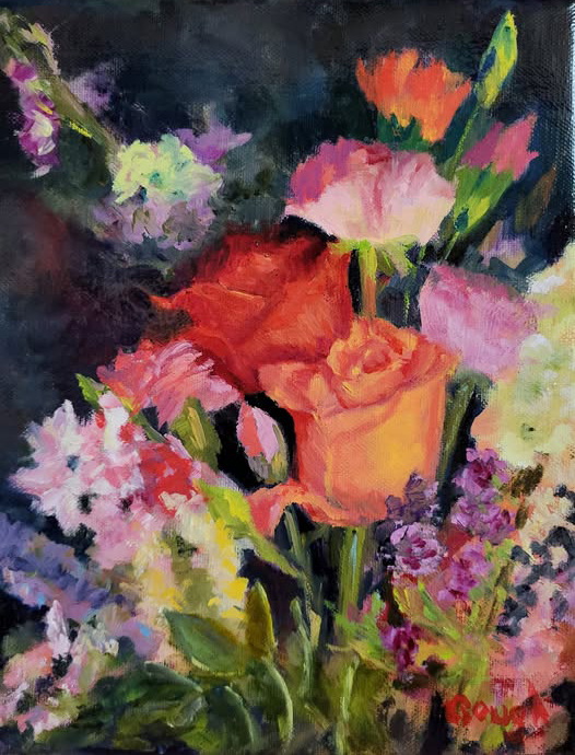 Bouquet by Pat Gough Bouquet by Pat Gough