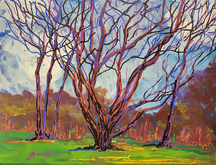 Tree by Pat Gough Tree by Pat Gough