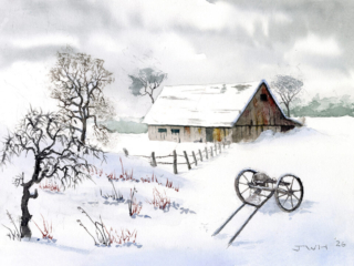 Winter Respite by John Heister Winter Respite by John Heister