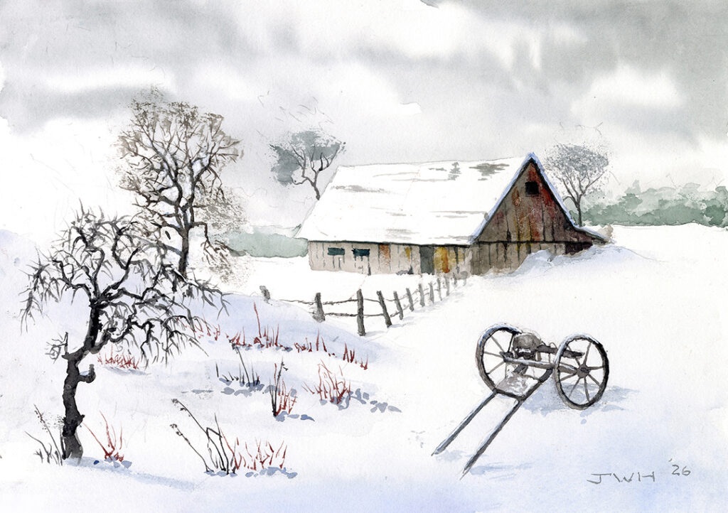 Winter Respite by John Heister Winter Respite by John Heister