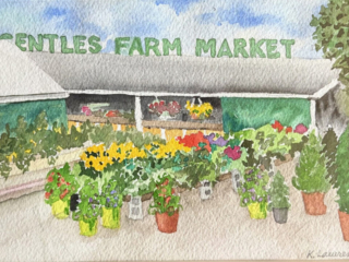 Gentles Farm Market by Kitty Lawrence Gentles Farm Market by Kitty Lawrence