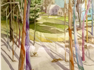 March of the Trees by Kitty Lawrence March of the Trees by Kitty Lawrence