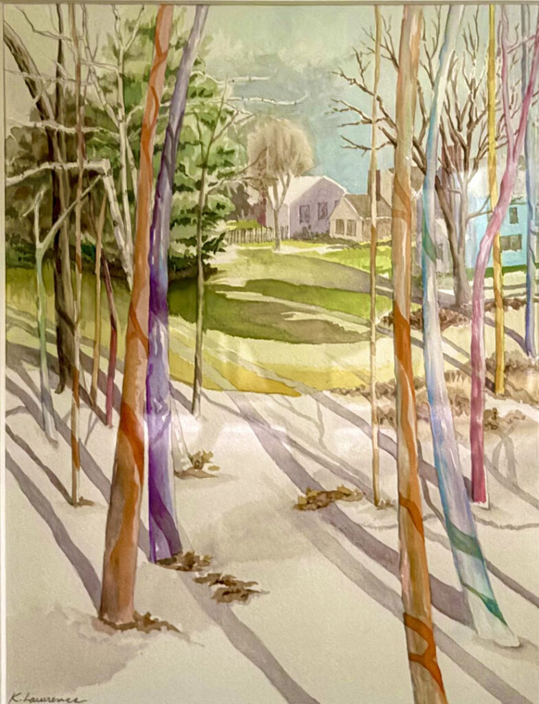 March of the Trees by Kitty Lawrence March of the Trees by Kitty Lawrence