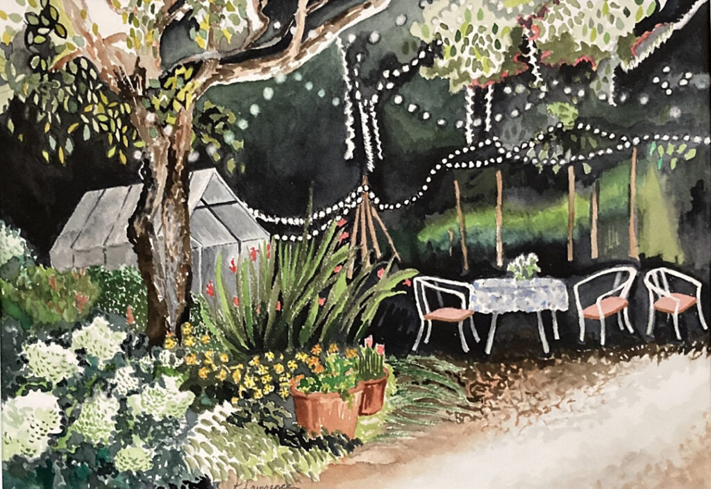 Marie-Lorraine's Garden Party by Kitty Lawrence Marie-Lorraine's Garden Party by Kitty Lawrence