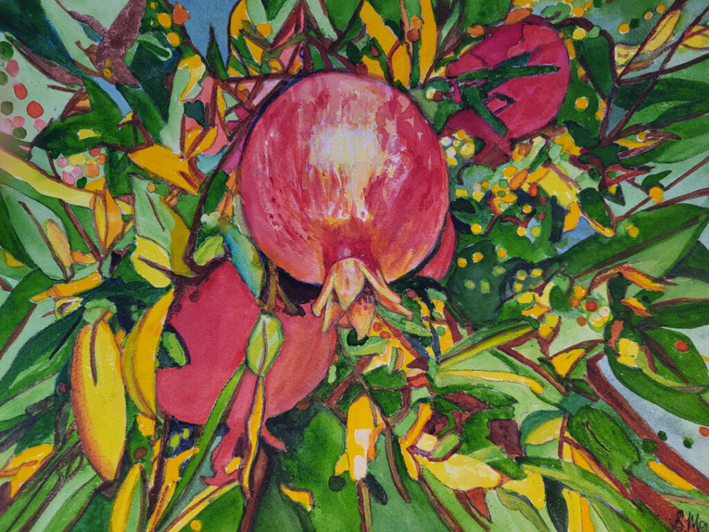 The Pomegranate Tree by Suzanne Markham The Pomegranate Tree by Suzanne Markham