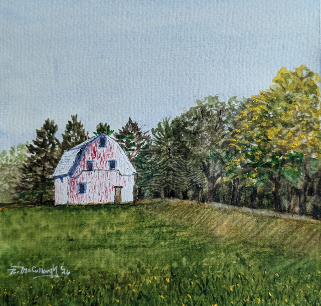 Clark Road Barn by Bill McCullough Clark Road Barn by Bill McCullough