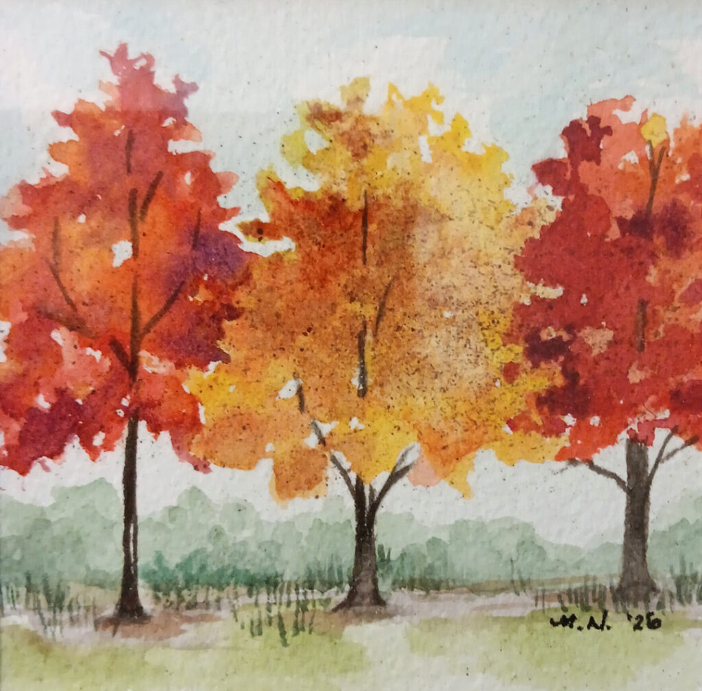 Changing Maples by Marilyn Nosky Changing Maples by Marilyn Nosky
