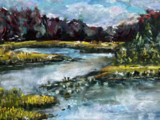 Moose River Fall by Lee Yanni Moose River Fall by Lee Yanni