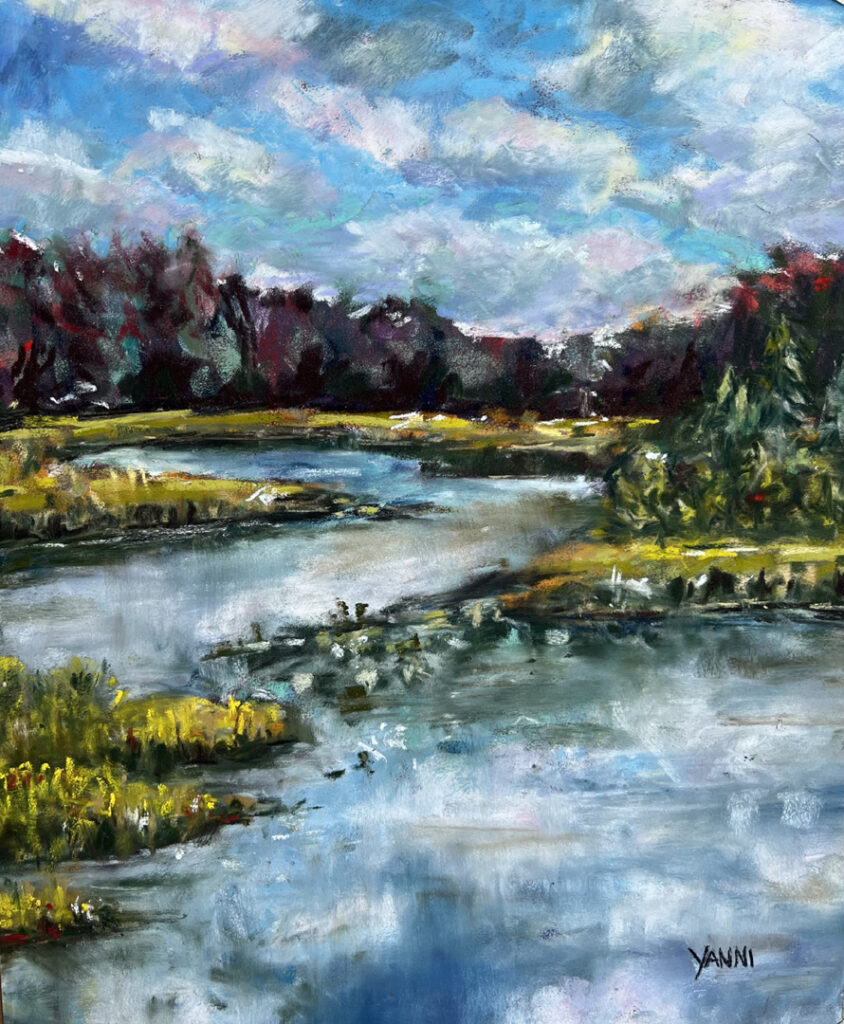 Moose River Fall by Lee Yanni Moose River Fall by Lee Yanni